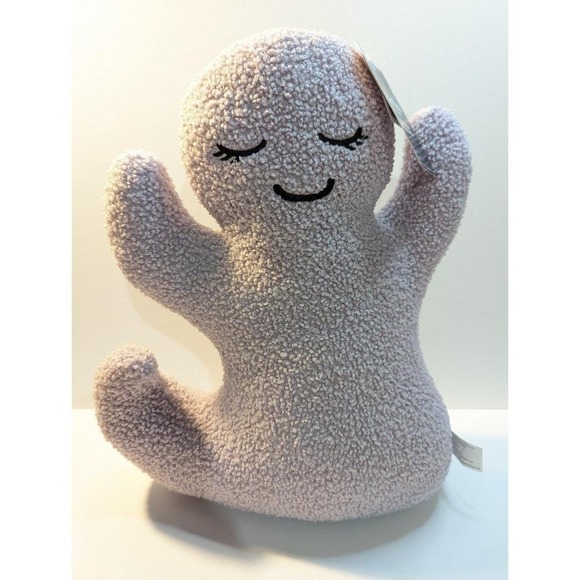 Halloween‎ NEW Martha Stewart purple plush ghost - Picture 1 of 6